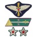 МАЙОР, ВОЕНИНЖЕНЕР 2-го ранга войск НКВД, петлицы и нарукавные знаки обр.1935/36 г.г.